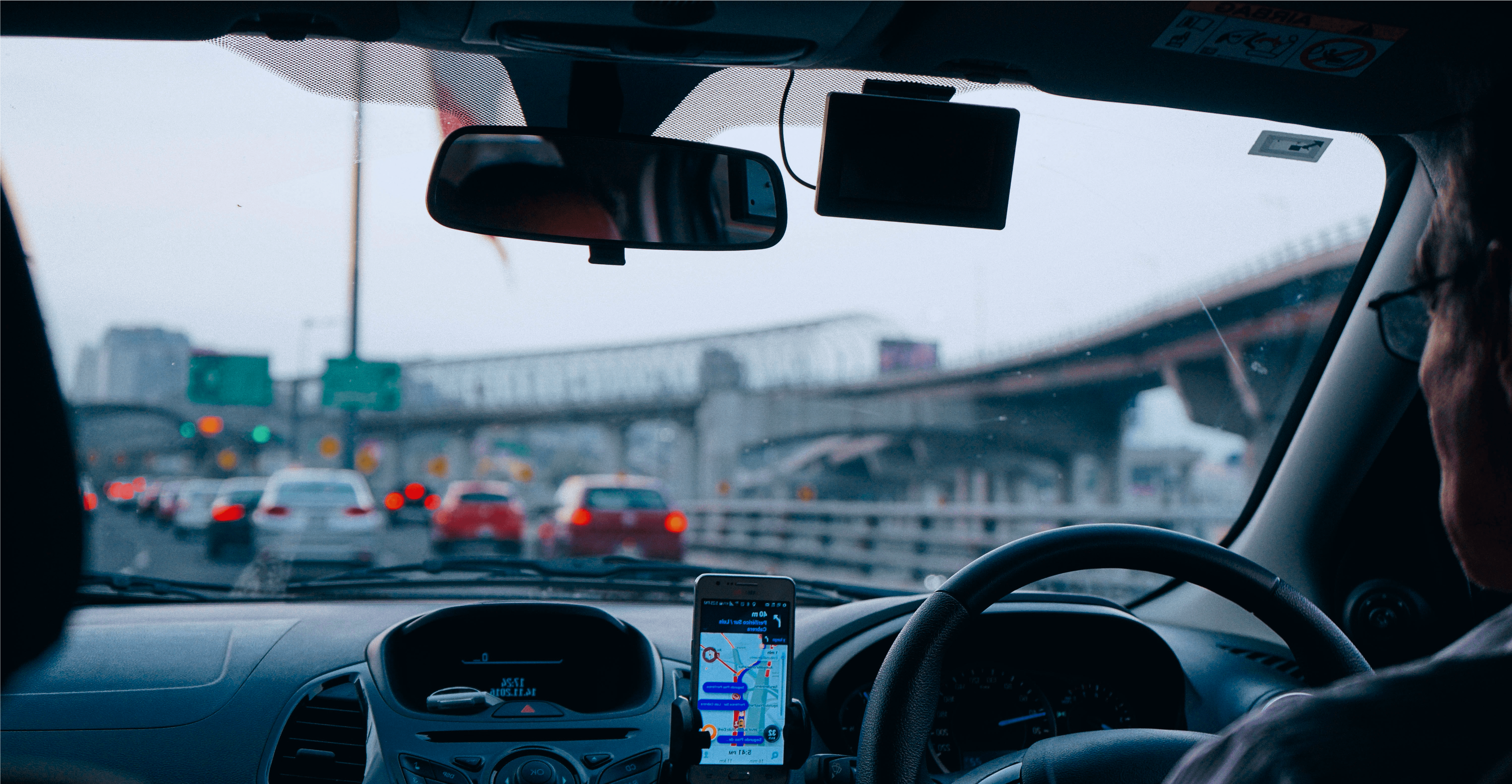 Swift Ride Hero Background